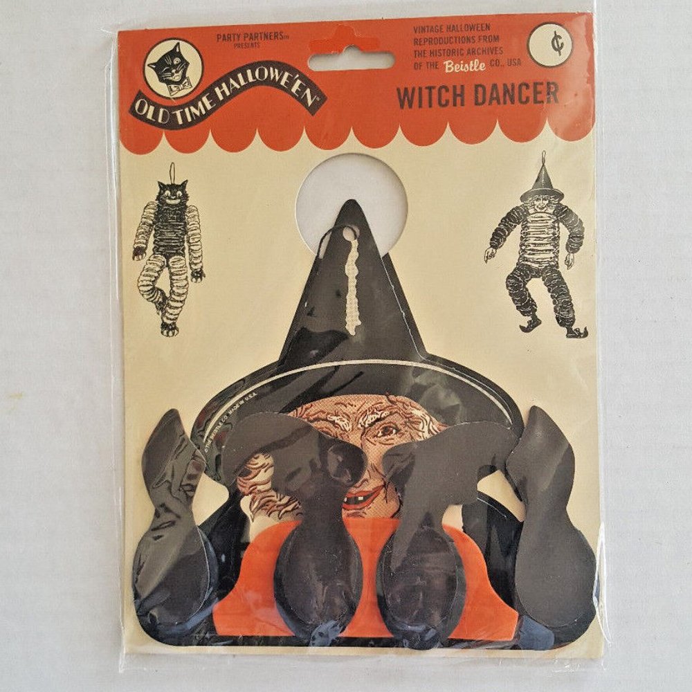 HALLOWEEN Witch Dancer Hanging Decoration Choose - Picture 3 of 4